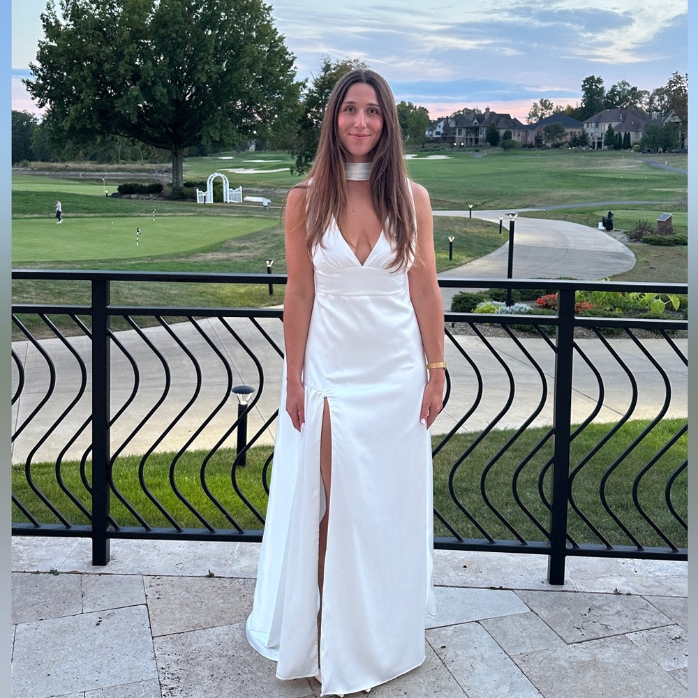 Custom Rehearsal Dinner / After Party Look